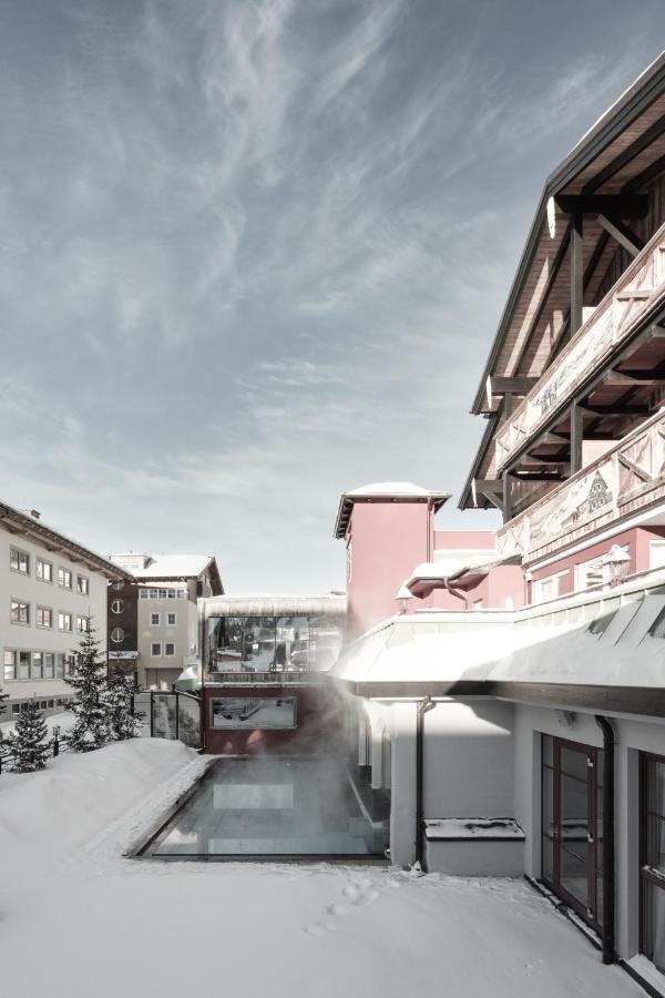 Hotel Rigele Royal Superior Obertauern Esterno foto