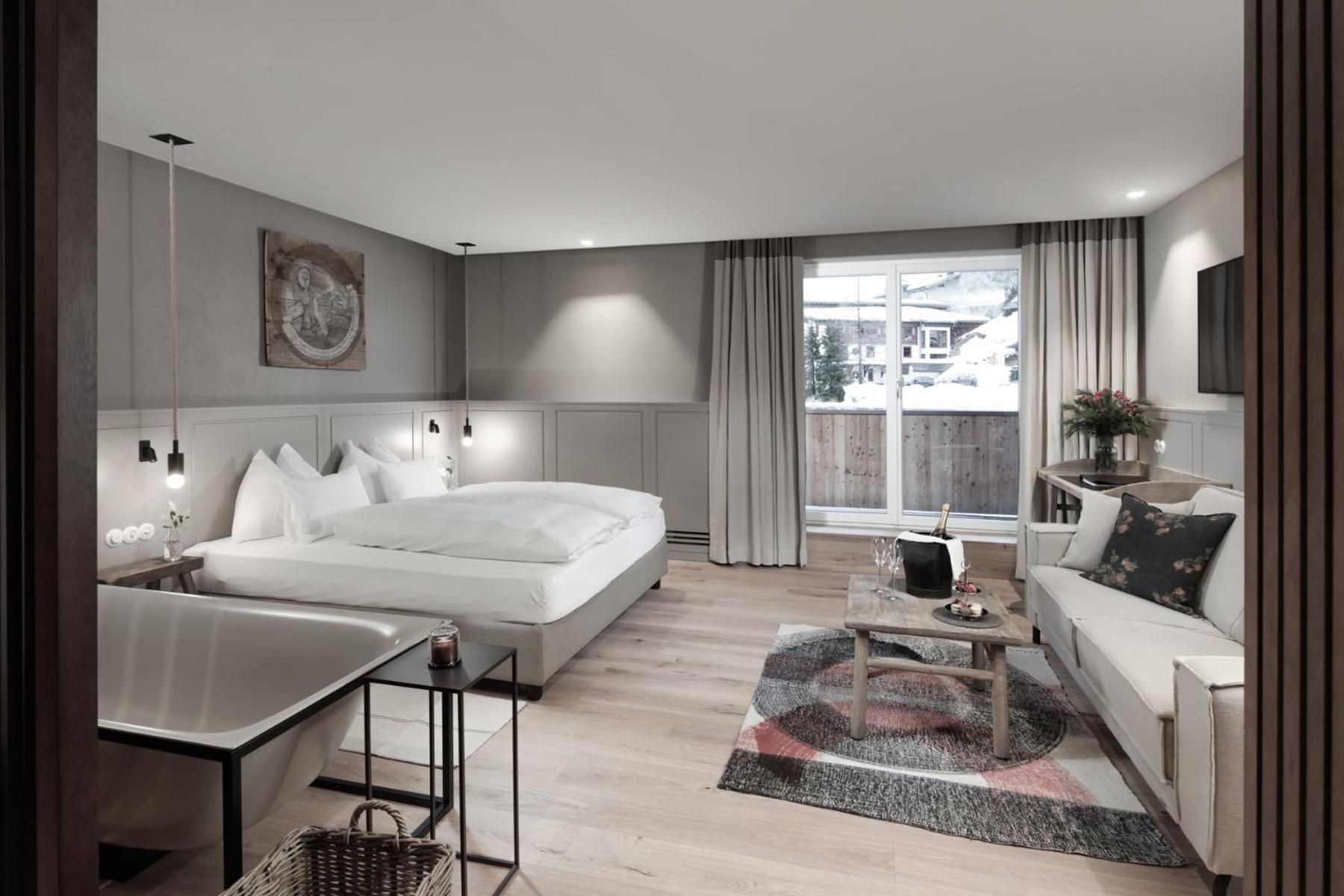 Hotel Rigele Royal Superior Obertauern Esterno foto