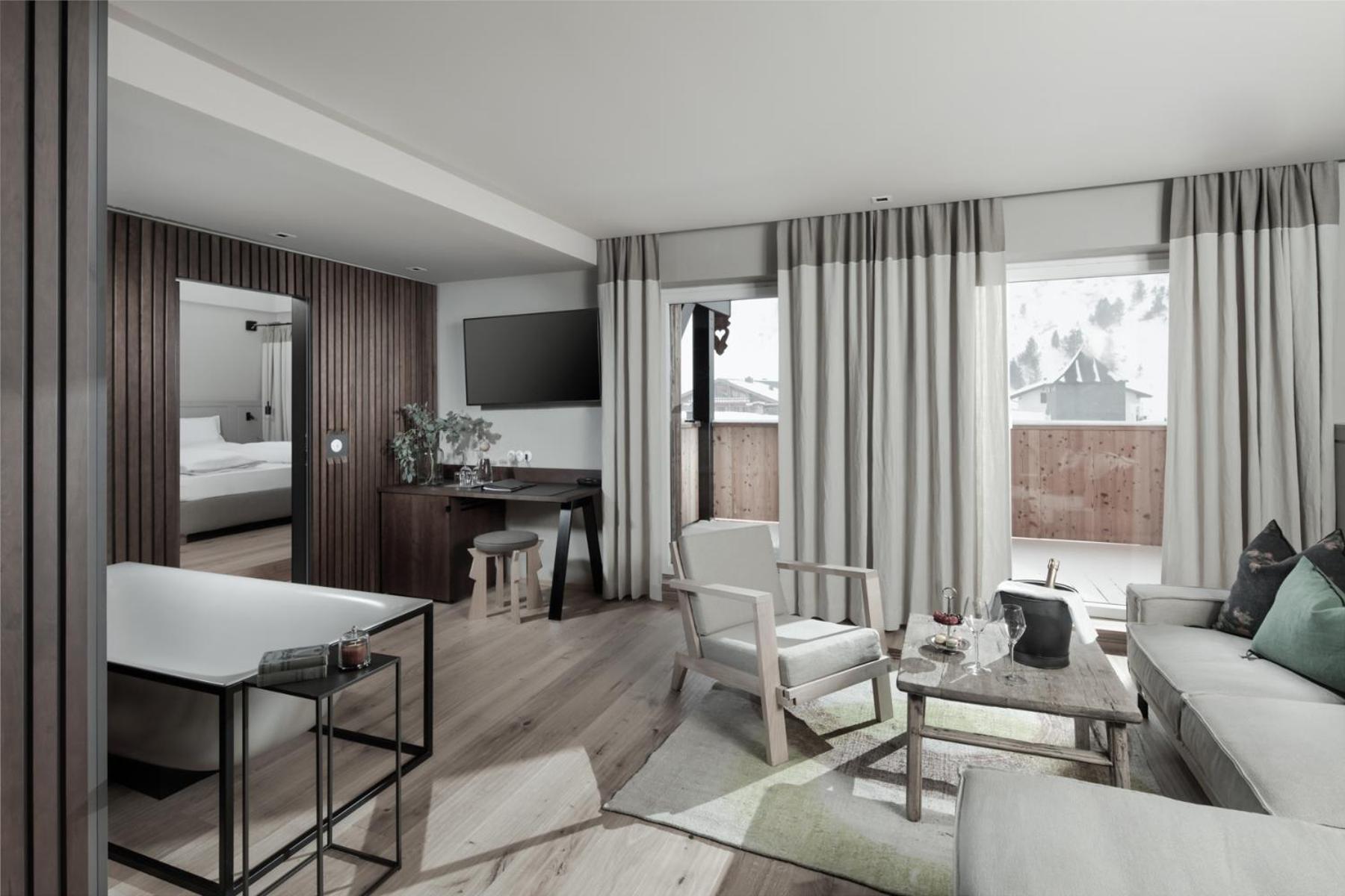 Hotel Rigele Royal Superior Obertauern Esterno foto