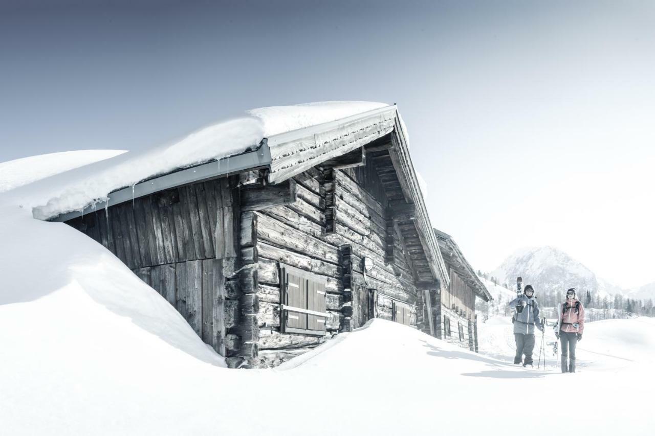 Hotel Rigele Royal Superior Obertauern Esterno foto