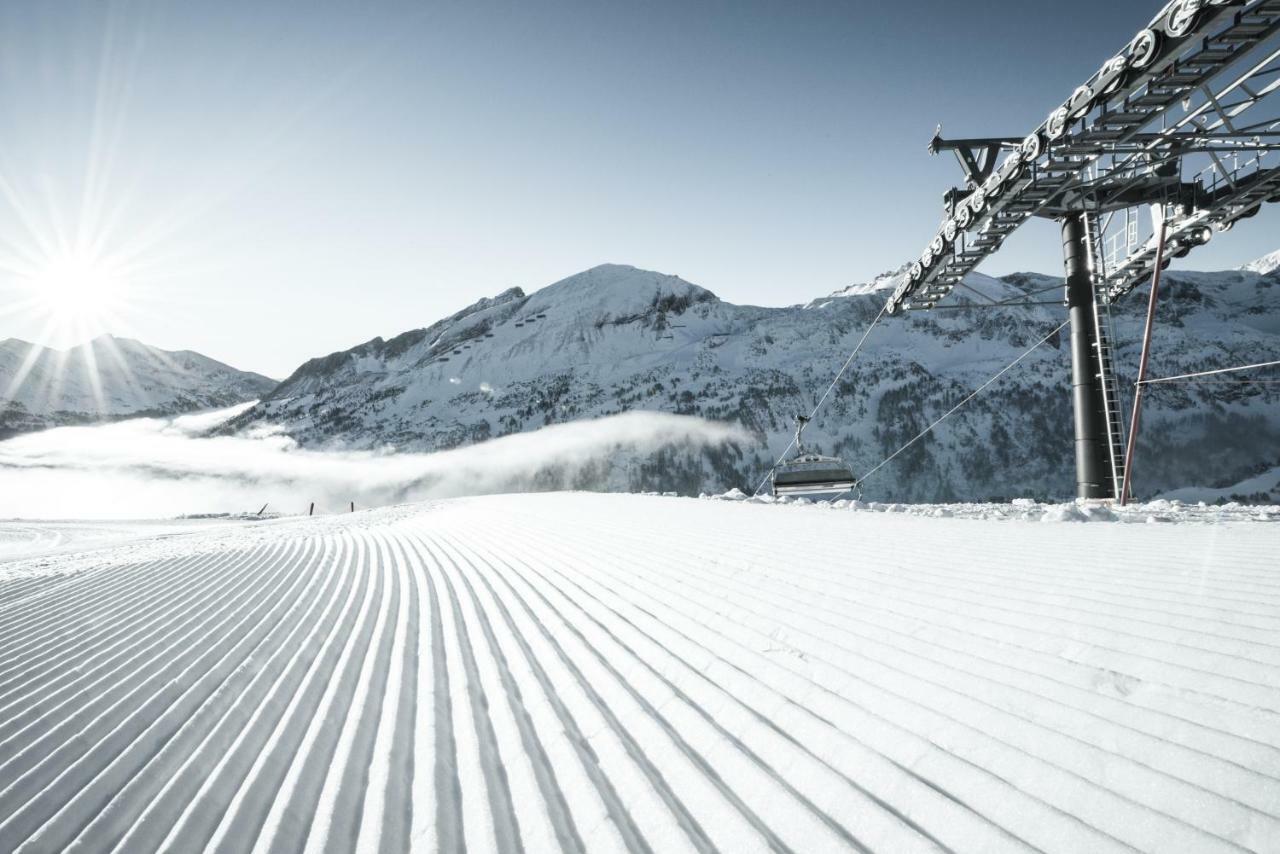 Hotel Rigele Royal Superior Obertauern Esterno foto